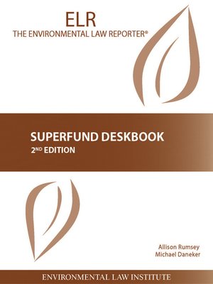 cover image of Superfund Deskbook